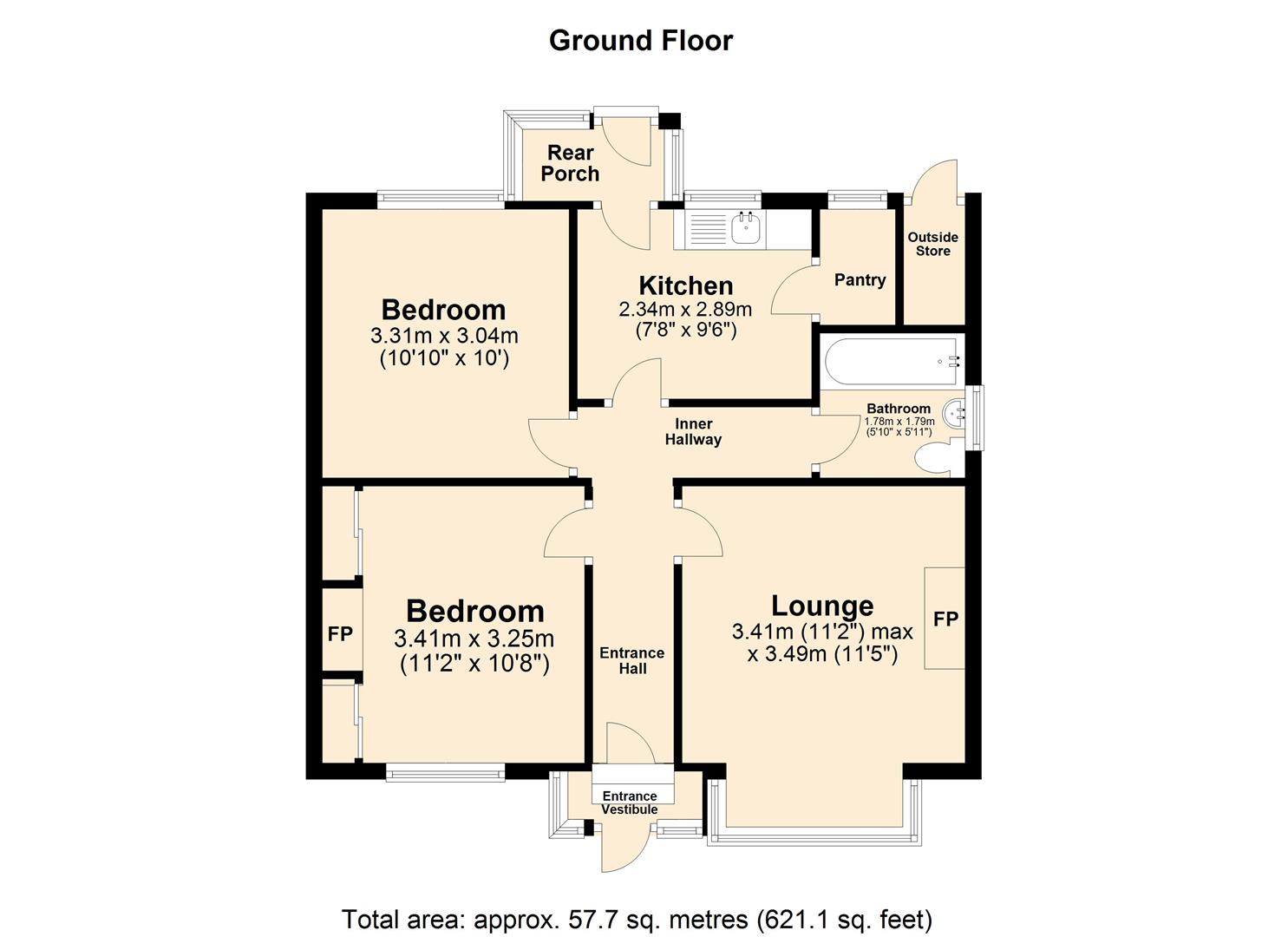 Property details Upper Green Lane, Brighouse, HD6 2PA WS Residential